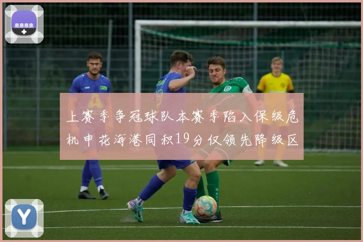 上赛季争冠球队本赛季陷入保级危机申花海港同积19分仅领先降级区4分
